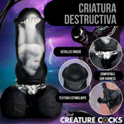 Dildo De Silicona Venom - Creature Cocks - Sexshop dominame.cl