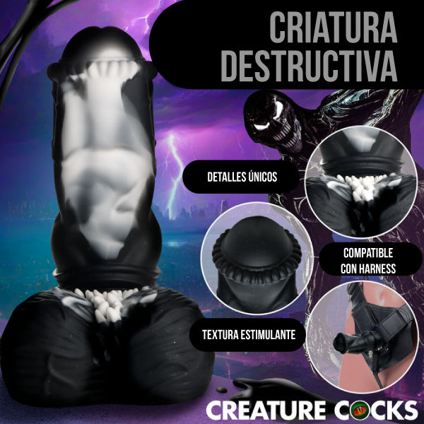 Dildo De Silicona Venom - Creature Cocks - Sexshop dominame.cl