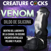 Dildo De Silicona Venom - Creature Cocks - Sexshop dominame.cl