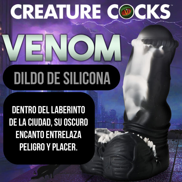 Dildo De Silicona Venom - Creature Cocks - Sexshop dominame.cl