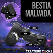 Dildo De Silicona Venom - Creature Cocks - Sexshop dominame.cl
