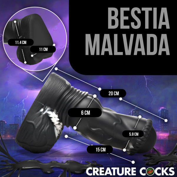 Dildo De Silicona Venom - Creature Cocks - Sexshop dominame.cl