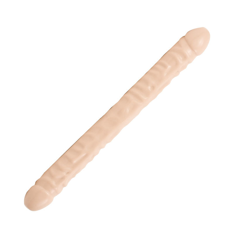 Dildo Doble 18 - dildos xl - dildos extra grande - juguetes sexuales doble - tienda erotica - sex shop - dildo realista doble - envios discretos