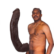 Dildo Dredd - Dildo realista - estrella porno - dildo con ventosa - dildo de actor porno - Dildo XL - juguetes sexuales - sex shop - envios discretos