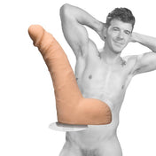 Dildo JJ Knight - Dildo realista - estrella porno - dildo con ventosa - dildo de actor porno - Dildo XL - juguetes sexuales - sex shop - envios discretos