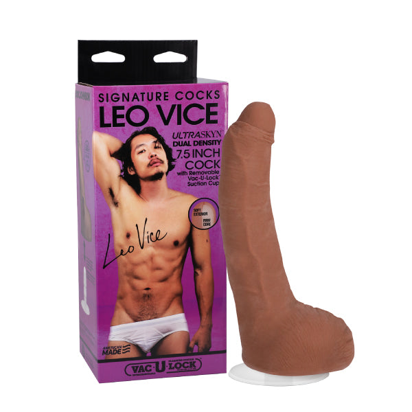 Dildo Leo Vice - dildos realista - dildo con ventosa - pene de actor porno - dildo de estrella porno - sex shop Chile - envios discretos