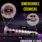 Dildo Ovipositor Tentaculo Creature Cocks - Dildos grandes en Chile - Dildo alien