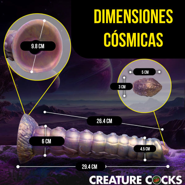 Dildo Ovipositor Tentaculo Creature Cocks - Dildos grandes en Chile - Dildo alien