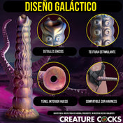 Dildo Ovipositor Tentaculo Creature Cocks - Dildos grandes en Chile - Juguetes sexuales baratos
