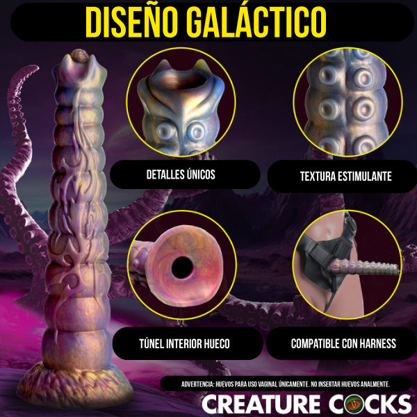 Dildo Ovipositor Tentaculo Creature Cocks - Dildos grandes en Chile - Juguetes sexuales baratos