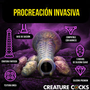Dildo Ovipositor Tentaculo Creature Cocks - Dildos grandes en Chile - Juguetes sexuales baratos