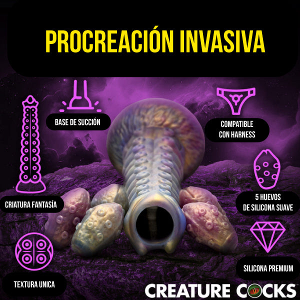 Dildo Ovipositor Tentaculo Creature Cocks - Dildos grandes en Chile - Juguetes sexuales baratos