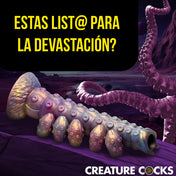 Dildo Ovipositor Tentaculo Creature Cocks - Dildos grandes en Chile - Juguetes sexuales baratos