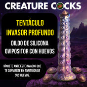 Dildo Ovipositor Tentaculo Creature Cocks - Dildos grandes en Chile - Juguetes sexuales baratos
