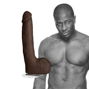 Dildo Rob Piper - Dildo realista - estrella porno - dildo con ventosa - dildo de actor porno - Dildo XL - juguetes sexuales - sex shop - envios discretos