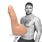 Dildo Ryan Bones - Dildo realista - estrella porno - dildo con ventosa - dildo de actor porno - Dildo XL - juguetes sexuales - sex shop - envios discretos