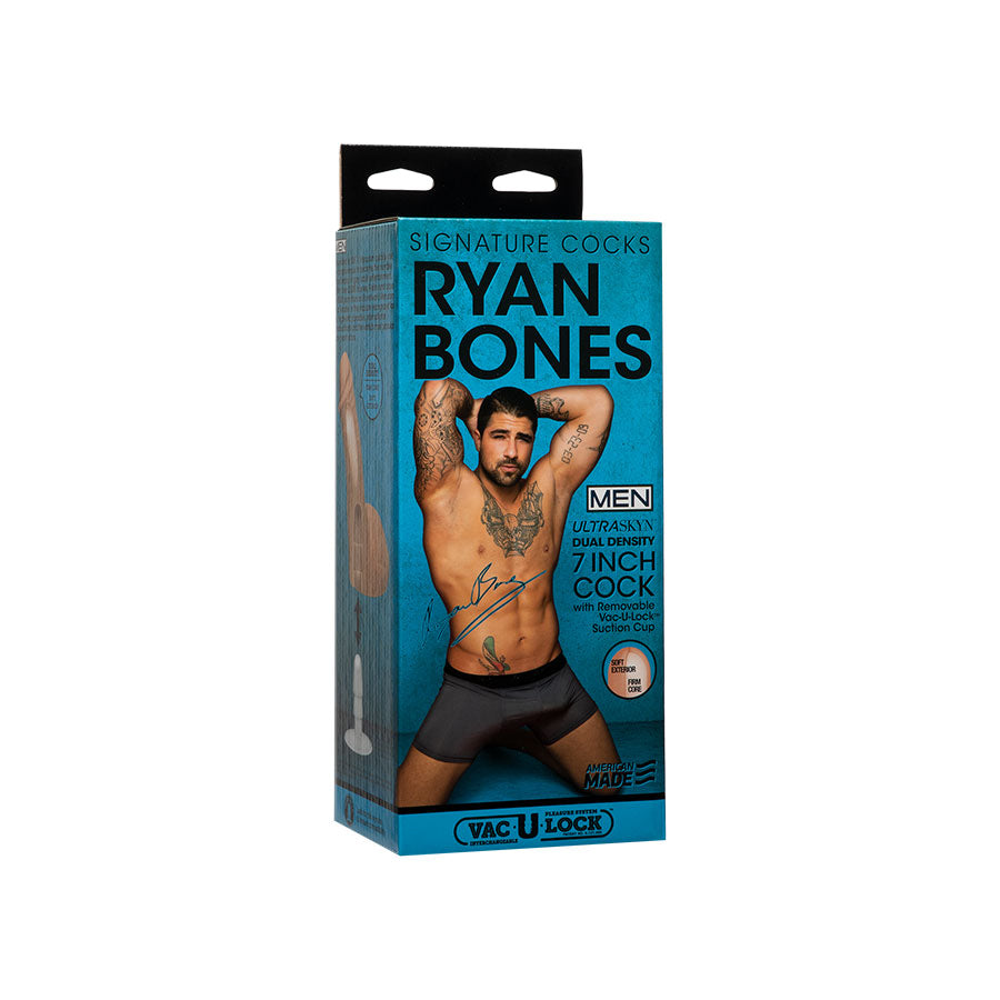 Dildo Ryan Bones - Dildo realista - estrella porno - dildo con ventosa - dildo de actor porno - Dildo XL - juguetes sexuales - sex shop - envios discretos