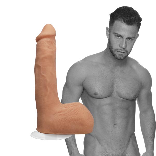 Dildo Seth Gamble - Dildo realista - estrella porno - dildo con ventosa - dildo de actor porno - Dildo XL - juguetes sexuales - sex shop - envios discretos