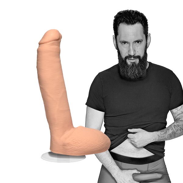 Dildo Tommy Pistol - Dildo realista - estrella porno - dildo con ventosa - dildo de actor porno - Dildo XL - juguetes sexuales - sex shop - envios discretos