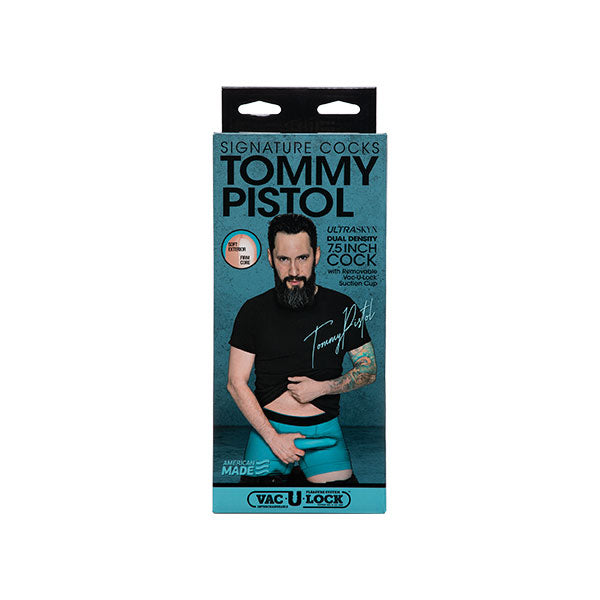Dildo Tommy Pistol - Dildo realista - estrella porno - dildo con ventosa - dildo de actor porno - Dildo XL - juguetes sexuales - sex shop - envios discretos