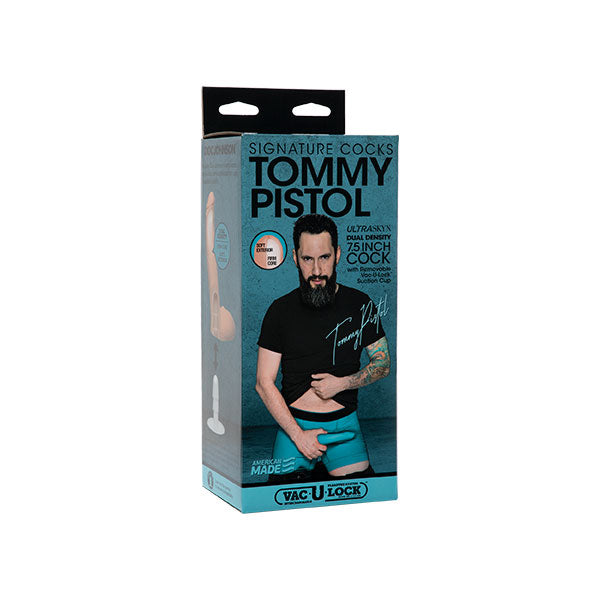 Dildo Tommy Pistol - Dildo realista - estrella porno - dildo con ventosa - dildo de actor porno - Dildo XL - juguetes sexuales - sex shop - envios discretos