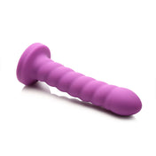Dildo Vibrador espiral violeta - vibradores intimos - dildo vibrador - sexx shop