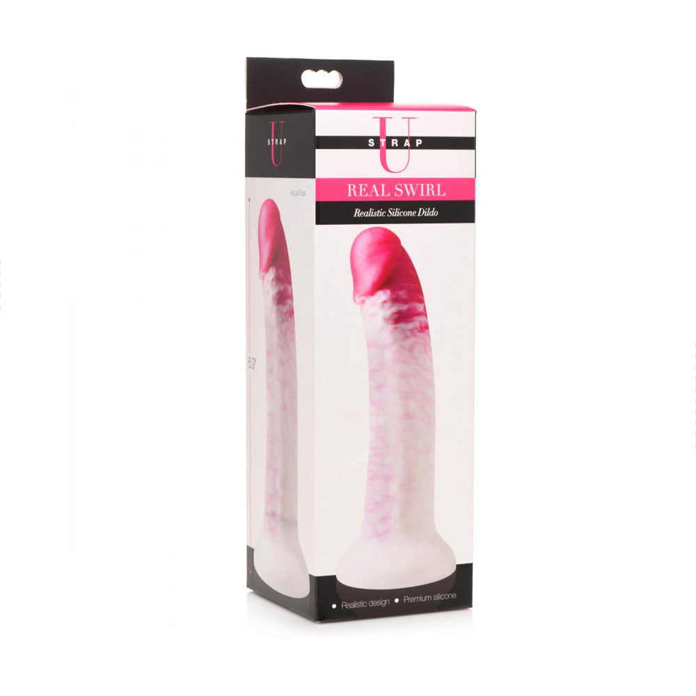 Dildo de Silicona Real Swirl - Articulos sexuales - Consoladores - XR PLAY HARD