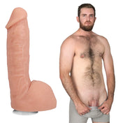 Dildo realista - textura suave - dildo con ventosa - bolsa de seguridad - ventosa cambiable - dildo grueso - dildo XL - actor porno - estrella sexual - dildo grueso - doc johnson - juguetes sexuales - consoladores - pene de goma - pene grueso - sexshop - dominame - santiago - chile