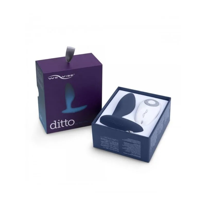 Ditto - Vibrador Anal de We-vibe - Juguetes anales y de prostata en Dominamecl el sex shop mas grande de Chile