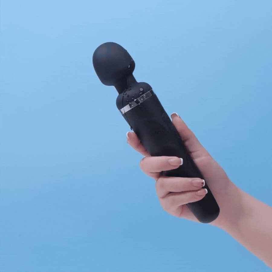 Domi 2 de Lovense - Masajeador de Varita - Vibrador Masajeador - Sexshop tienda erotica