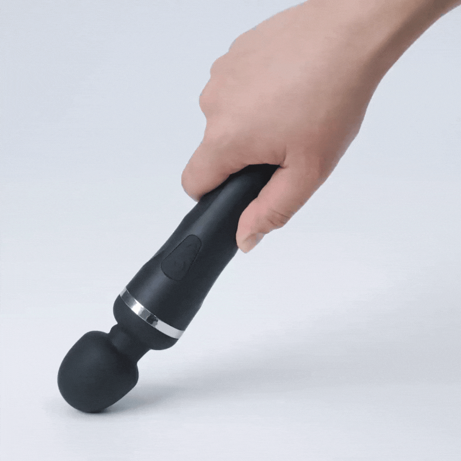 Domi 2 de Lovense - Masajeador de Varita - Vibrador Masajeador - Sexshop tienda erotica