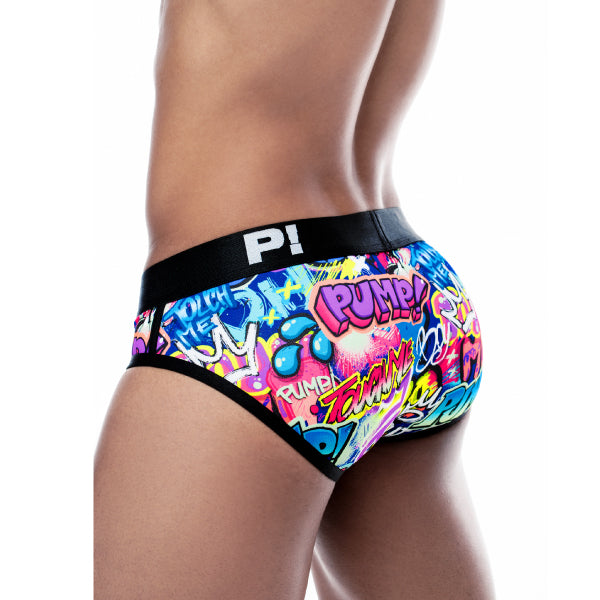 Drip Brief - Calzoncillo - Pump! Underwear - Ropa Interior de Hombre - Sexshop