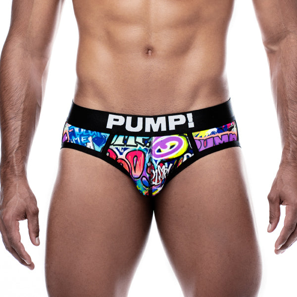 Drip Brief - Pump! Underwear - Ropa Interior de Hombre - Sexshop