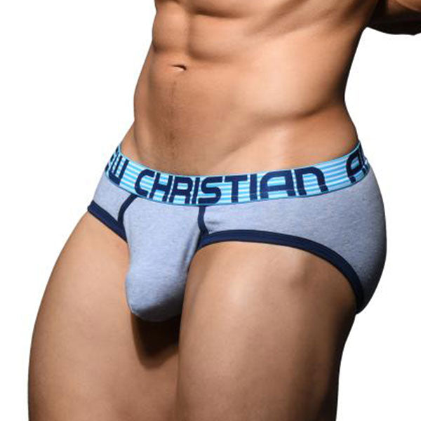 Element Brief ALMOST NAKED® Blue - Andrew Christian - Ropa Interior Hombre en Dominame.cl