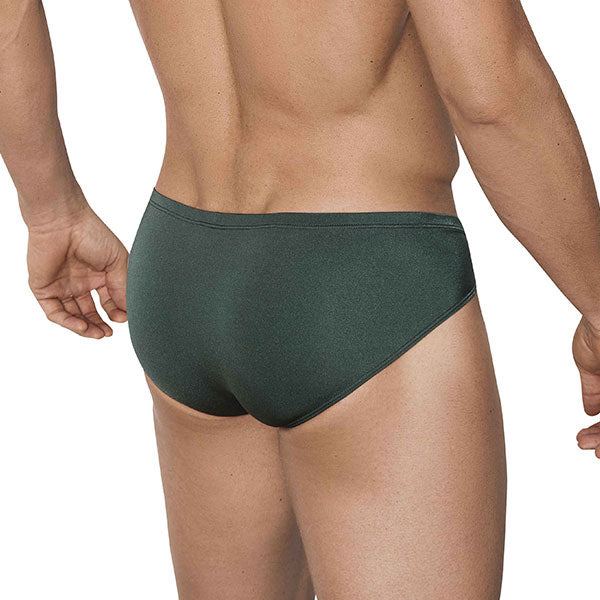 Emerald Brief - Verde - boxer corto - slip - ropa interior de hombre - lenceria masculina sexy