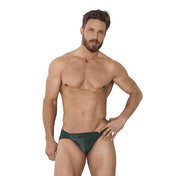 Emerald Brief - Verde - boxer corto - slip - ropa interior de hombre - lenceria masculina sexy