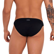 Eros Latin Brief Black - Lenceria masculina sexy - ropa interior de hombre - calzoncillo - slip de hombre