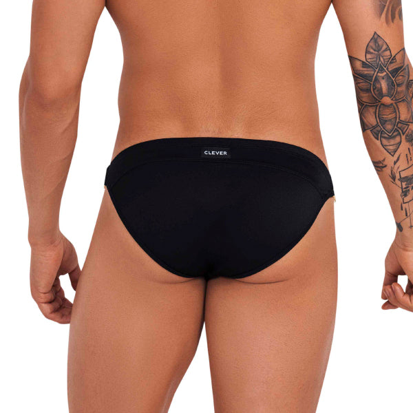 Eros Latin Brief Black - Lenceria masculina sexy - ropa interior de hombre - calzoncillo - slip de hombre