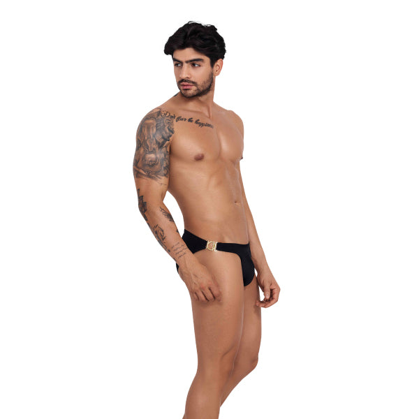 Eros Latin Brief Black - Lenceria masculina sexy - ropa interior de hombre - calzoncillo - slip de hombre
