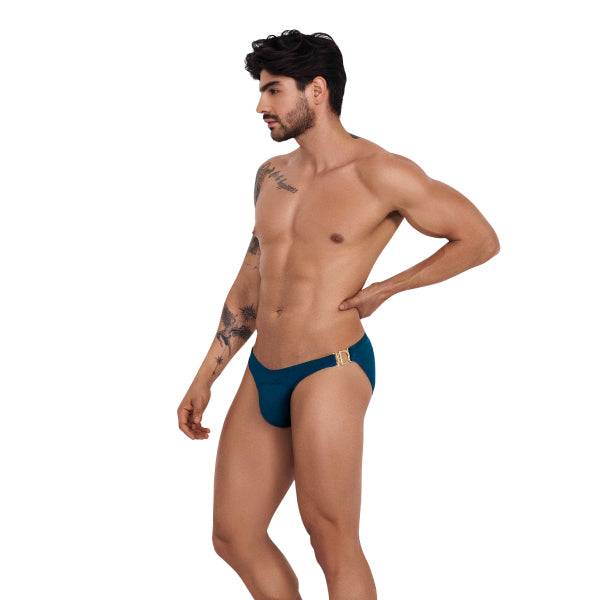 Eros Latin Brief Petrol Blue - calzoncillo hombre - ropa interior  para hombre - lenceria masculina sexy