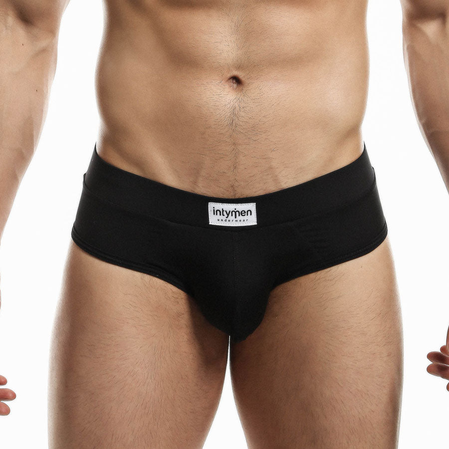 Femme Brief - Black - boxer corto - calzoncillo - lenceria masculina - ropa interior hombre