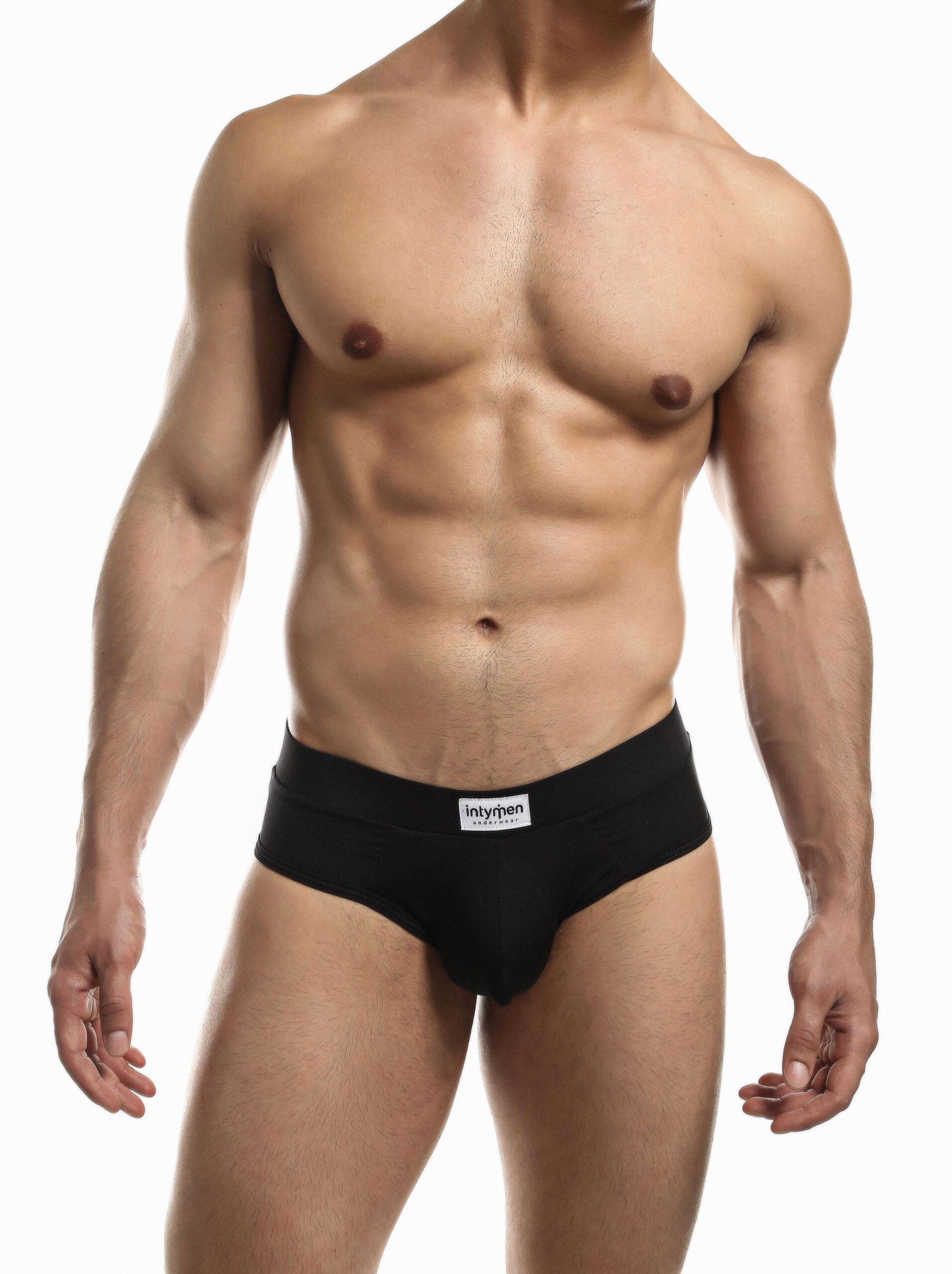 Femme Brief - Black - boxer corto - calzoncillo - lenceria masculina - ropa interior hombre