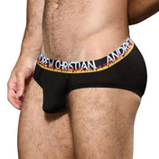 Flames Mesh Brief (ALMOST NAKED) - Andrew Christian - Slip - Calzoncillos - Ropa Interior Masculina