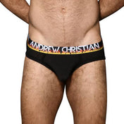 Flames Mesh Brief (ALMOST NAKED) - Andrew Christian - Slip - Calzoncillos - Ropa Interior Masculina