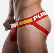 Flash Jock Red - Pump Underwear - Venta Online de Ropa Interior para Hombre - Sexshop