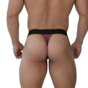 Flashing Thongs Purple - tanga hombre - ropa sexy masculina - ropa interior hombre
