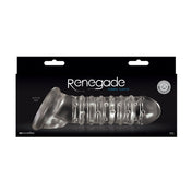 Funda Ribber Sleeve - Funda para pene - Funda extensora - juguetes eroticos - sex shop con envio - sexshop Chile