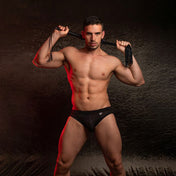 Fusta Play Ruff - Latigo - fusta de cuero - azote - bdsm