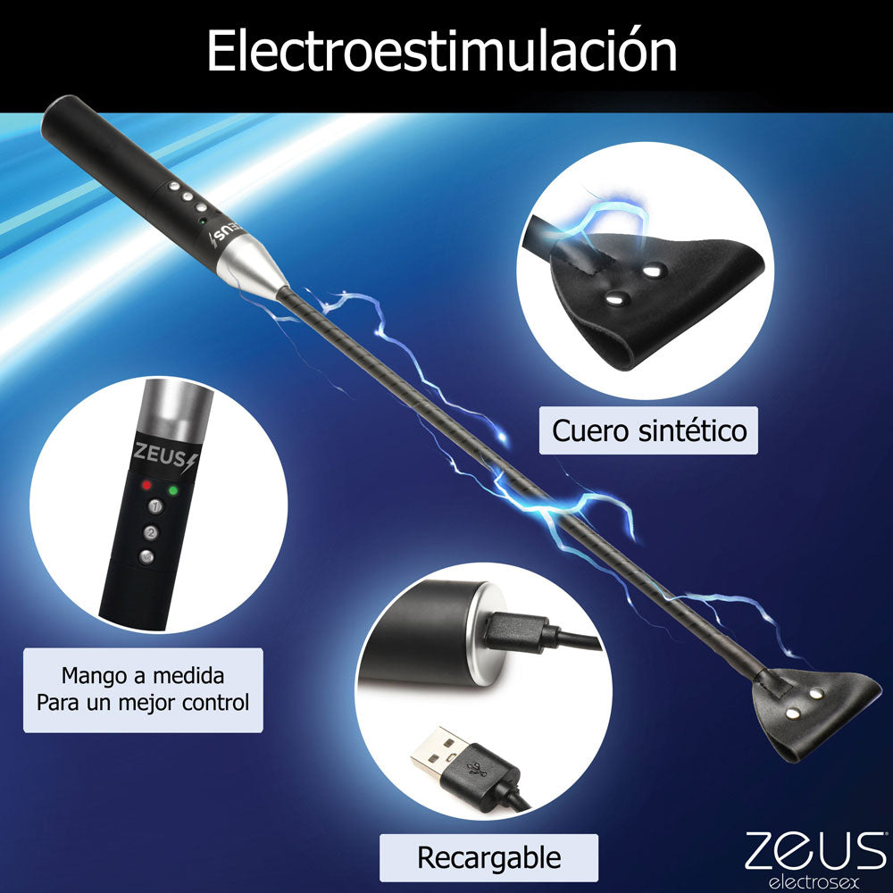 Fusta con electroestimulación para BDSM avanzado - Envios Discretos - Sex shop chile