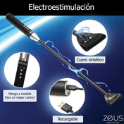 Fusta con electroestimulación para BDSM avanzado - Envios Discretos - Sex shop chile